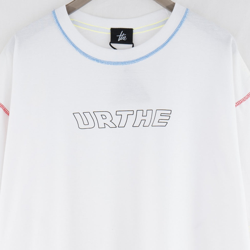 URTHE - เสื้อยืด แขนสั้น สกรีนลาย รุ่น INVERTED