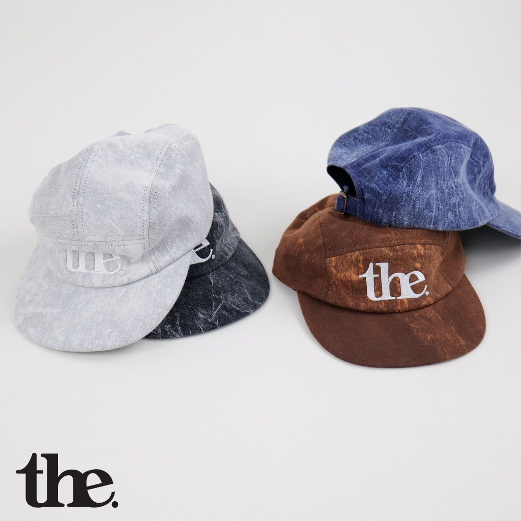 Urthe - หมวกแก๊ป ผ้าฟอกสี รุ่น BLEACHING CAP