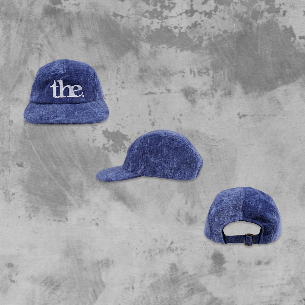 Urthe - หมวกแก๊ป ผ้าฟอกสี รุ่น BLEACHING CAP