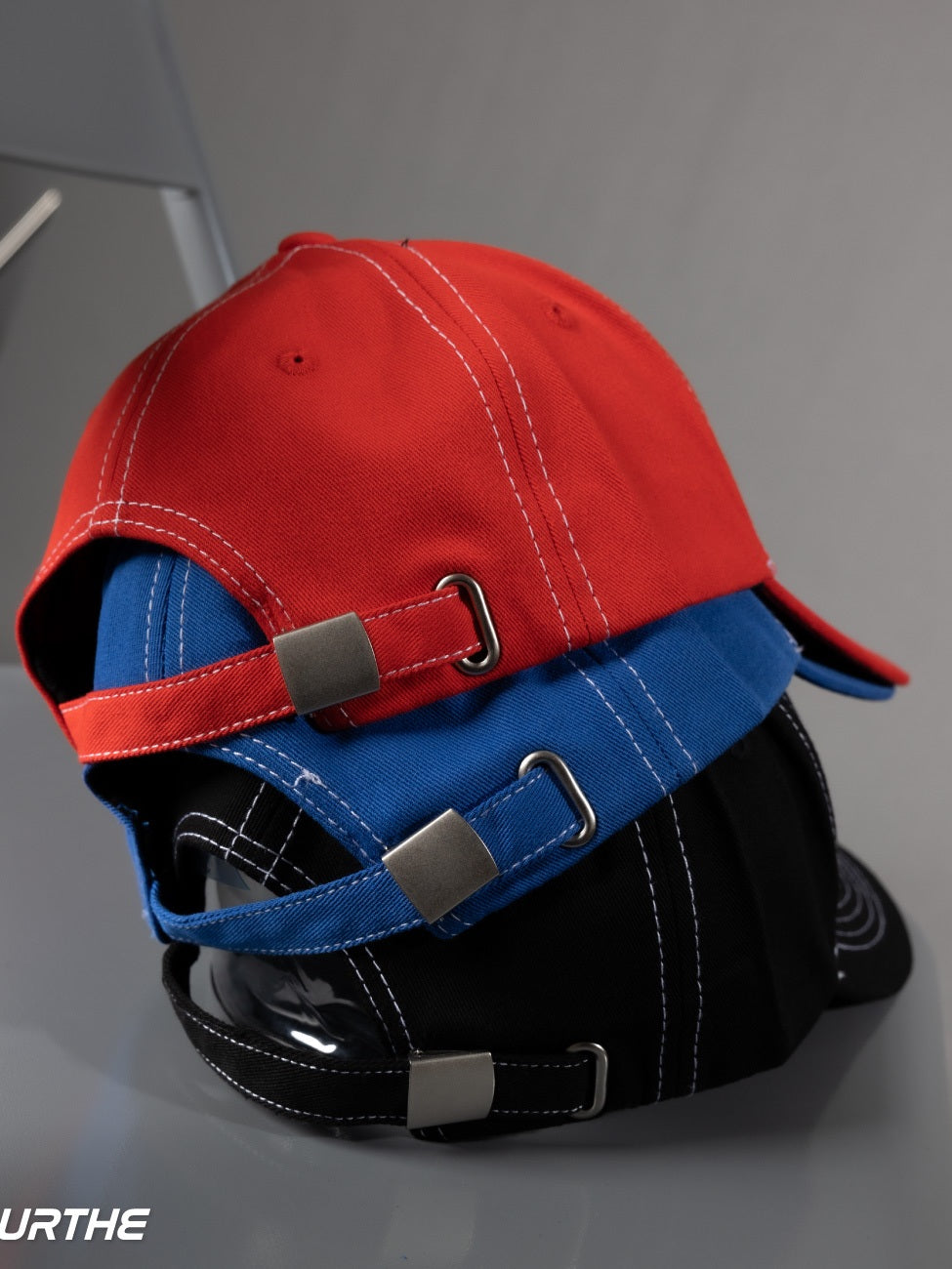 URTHE - หมวกแก๊ป ปักลาย รุ่น ROLLING STAR CAP