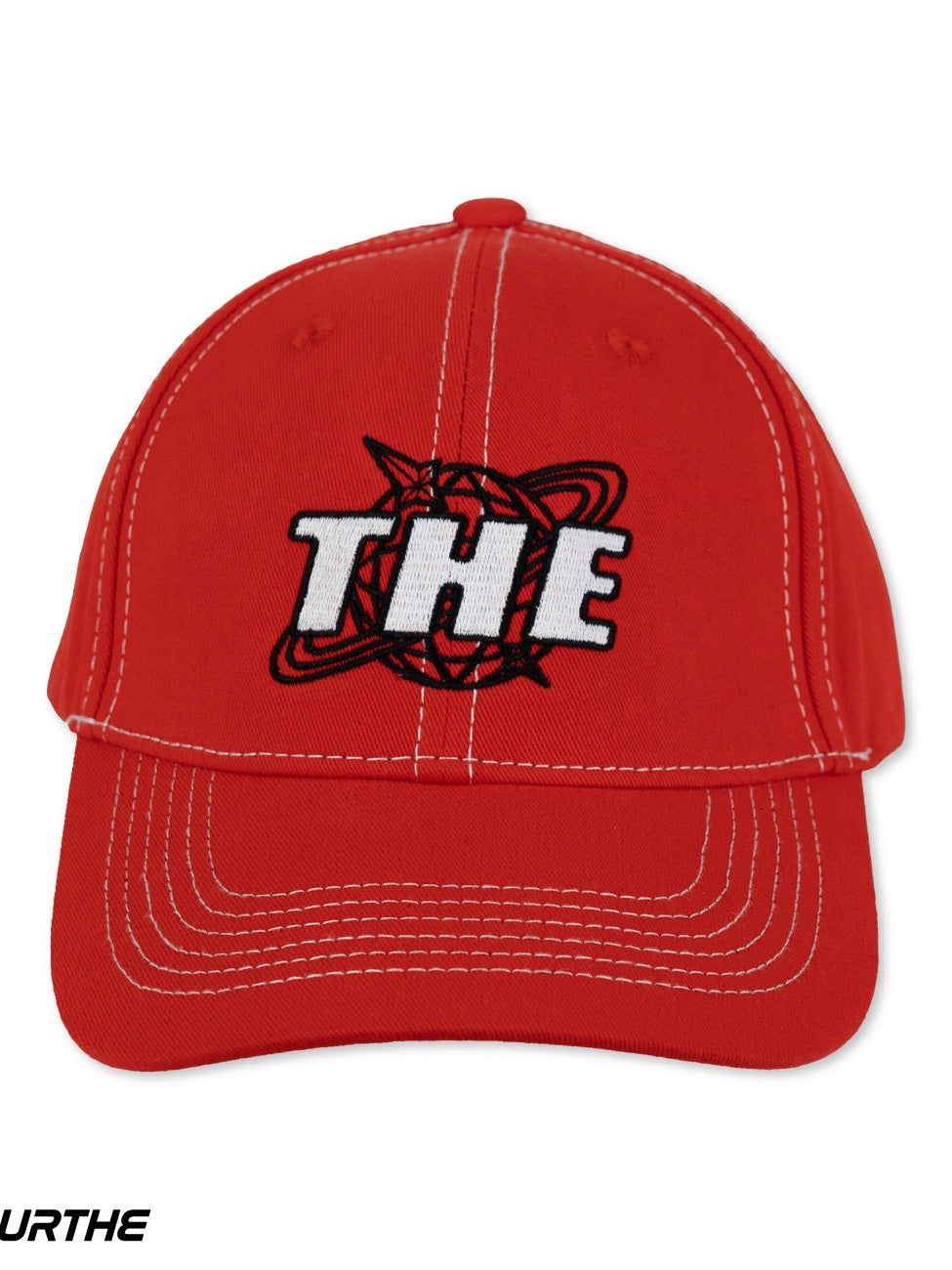 URTHE - หมวกแก๊ป ปักลาย รุ่น ROLLING STAR CAP