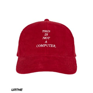 URTHE - หมวกแก๊ป ลูกฟูก ปักลาย รุ่น THE MOST CAP