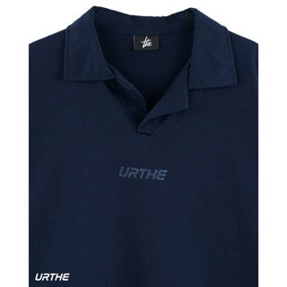 URTHE - เสื้อโปโล แขนสั้น SUPERSIZE สกรีนโลโก้ รุ่น POLO SUPERSIZE