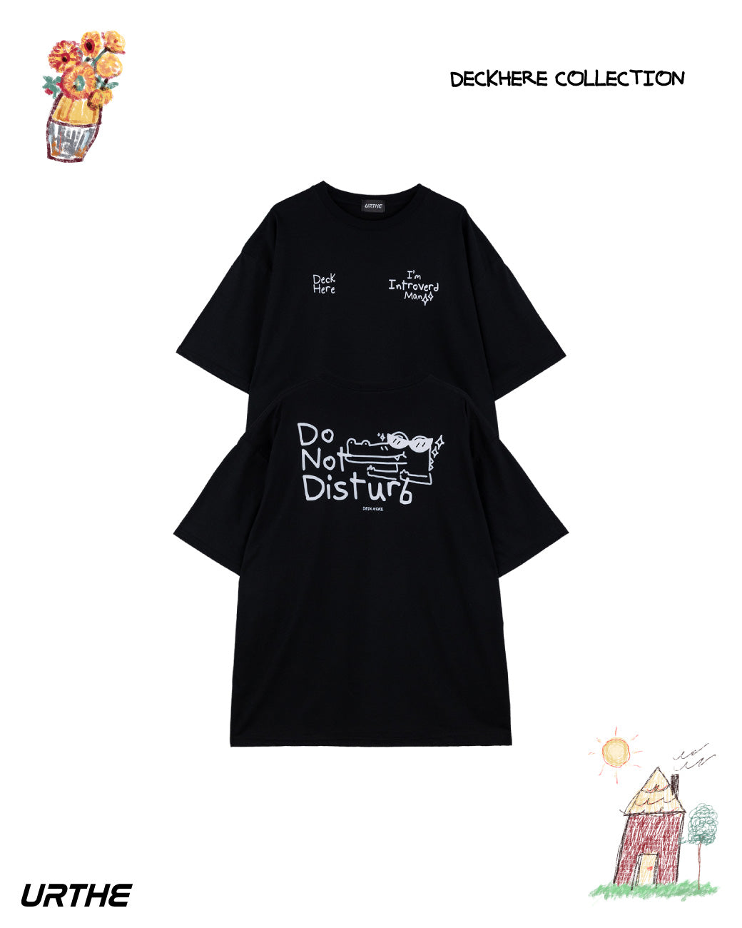 URTHE - รวมสินค้า เสื้อผ้า ชุดเซต Col. DECK HERE