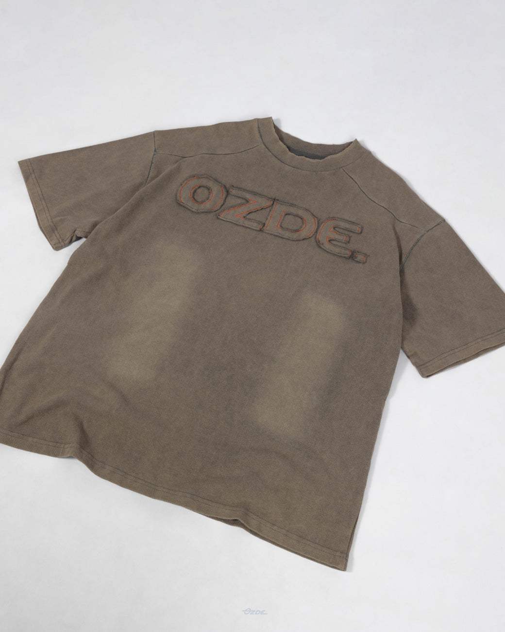 OZDE. - เสื้อยืด เเขนสั้น ผ้าฟอก รุ่น OZDE