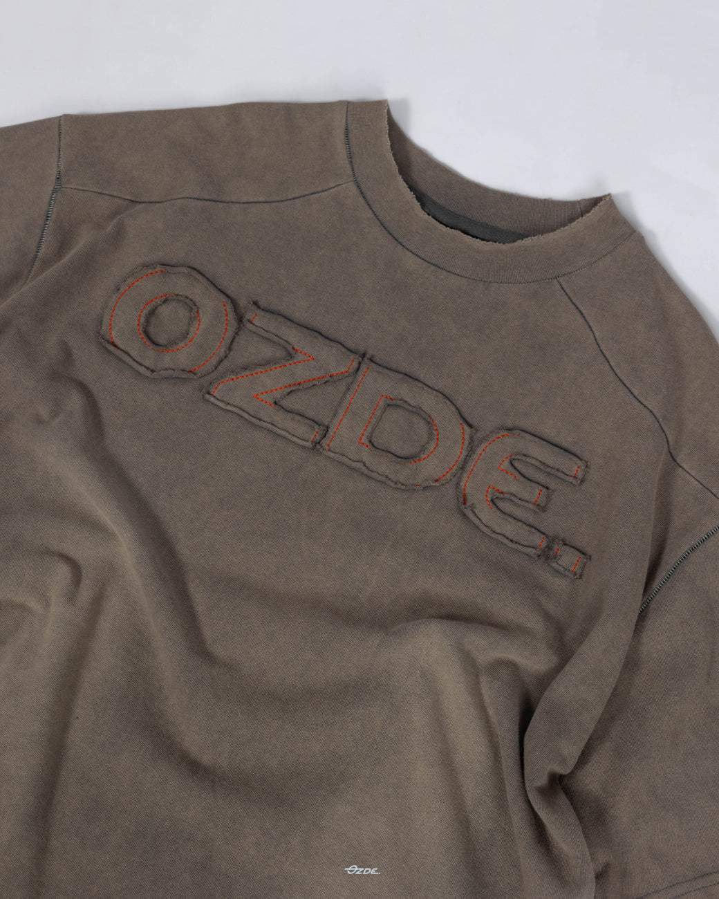 OZDE. - เสื้อยืด เเขนสั้น ผ้าฟอก รุ่น OZDE