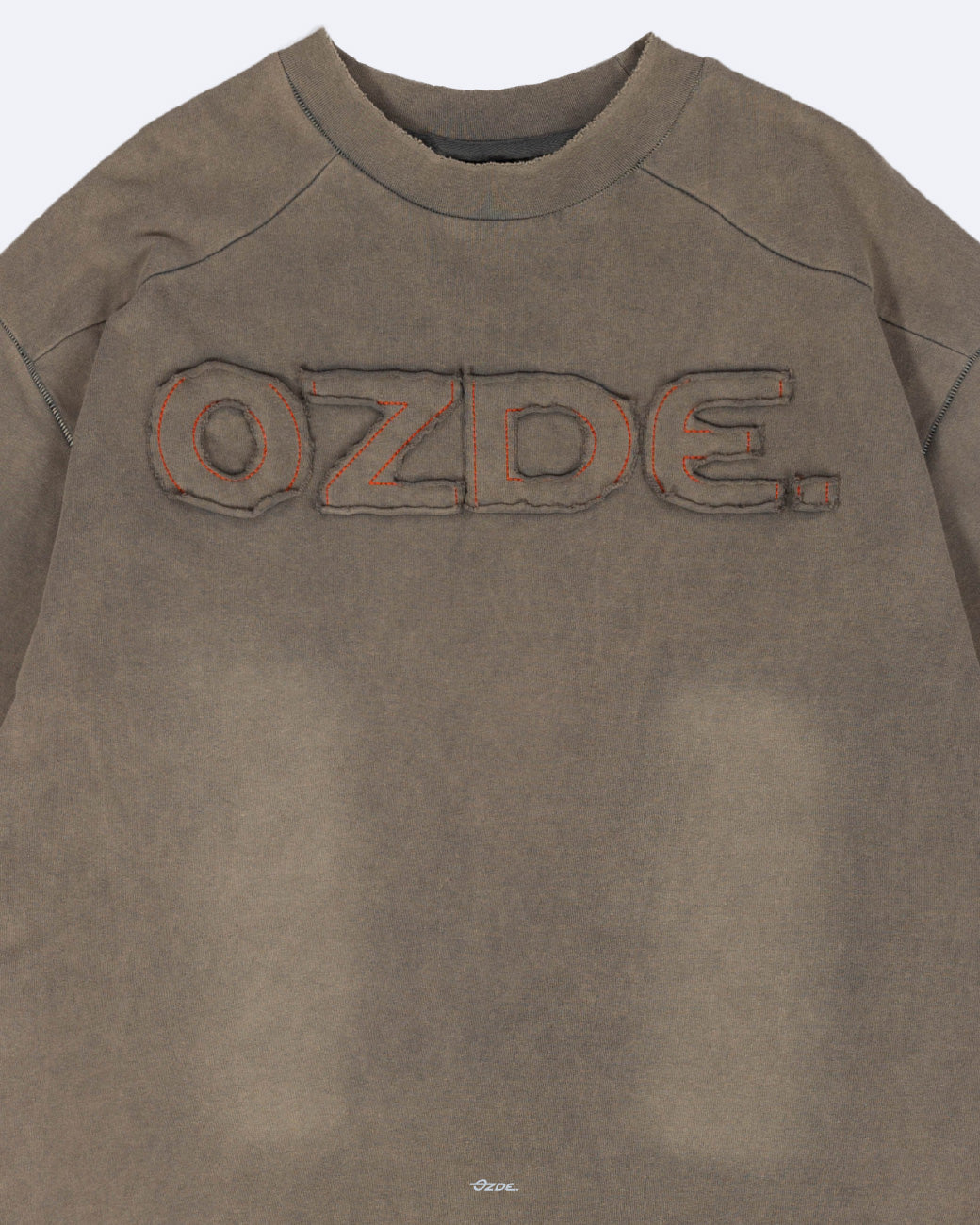 OZDE. - เสื้อยืด เเขนสั้น ผ้าฟอก รุ่น OZDE