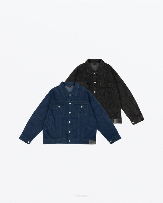 OZDE. - เสื้อแจ็คเก็ต ยีนส์ รุ่น OZDE DENIM JACKET