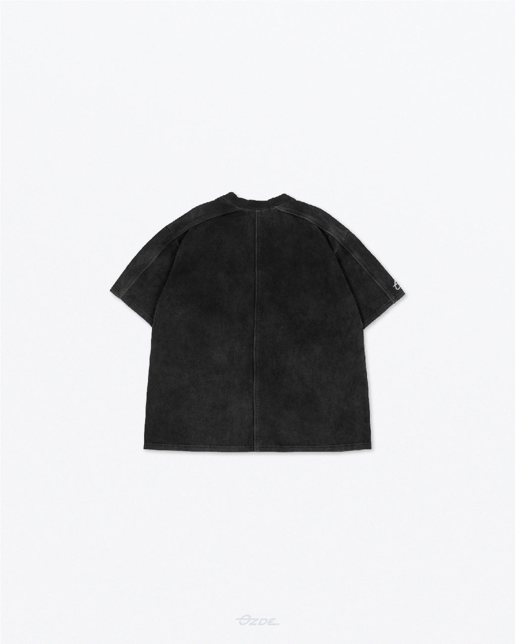 OZDE. - เสื้อยืด เเขนสั้น ผ้าฟอก Oversized รุ่น OZDE POCKET TEE