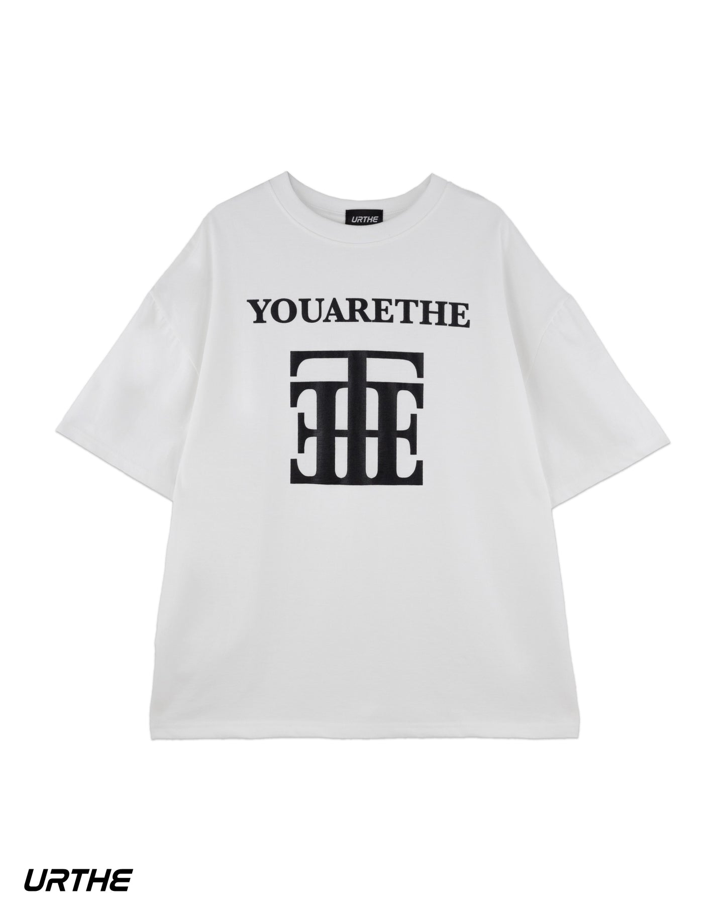 URTHE - เสื้อยืด เเขนสั้น สกรีนลาย รุ่น SC YOUARETHE