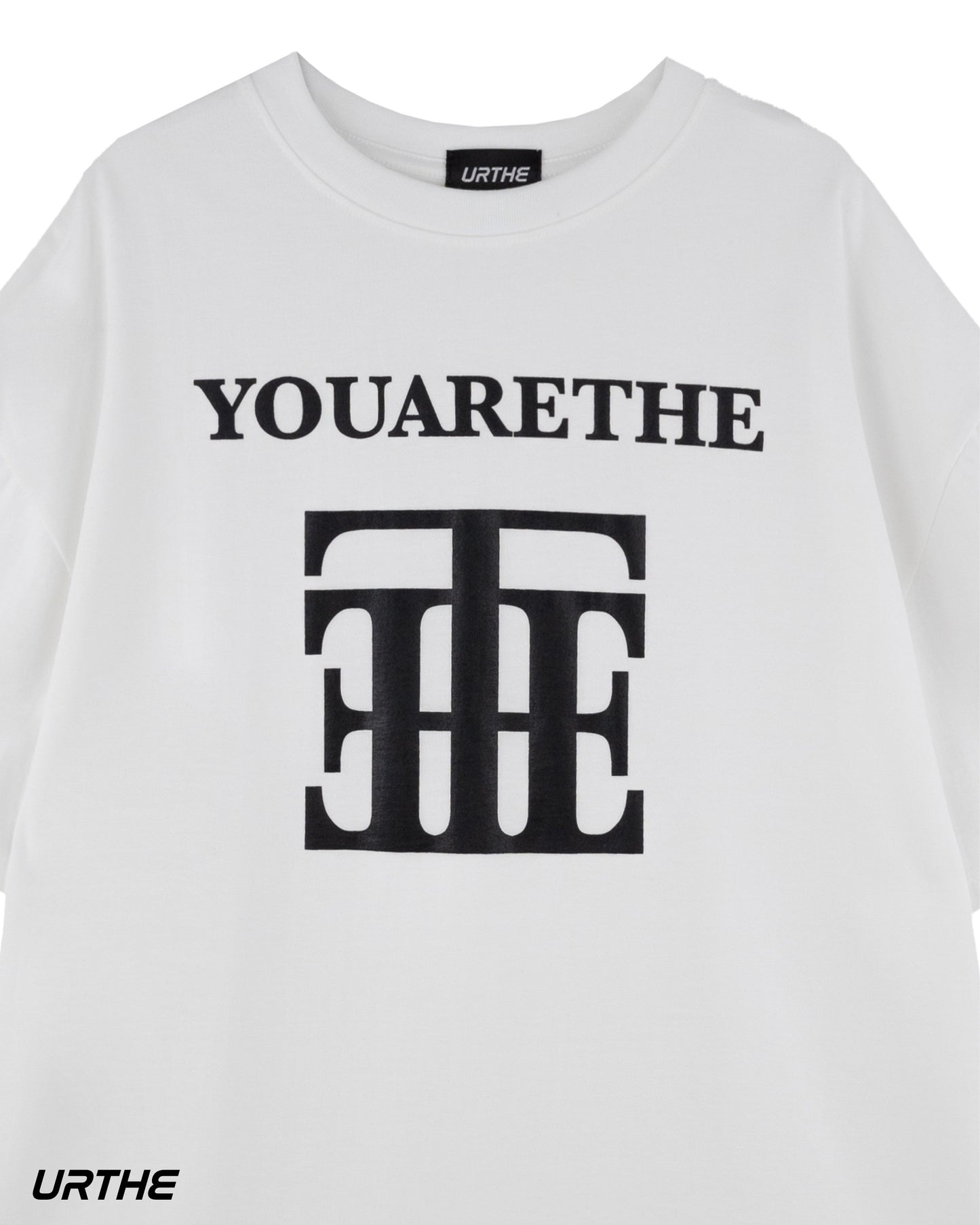 URTHE - เสื้อยืด เเขนสั้น สกรีนลาย รุ่น SC YOUARETHE