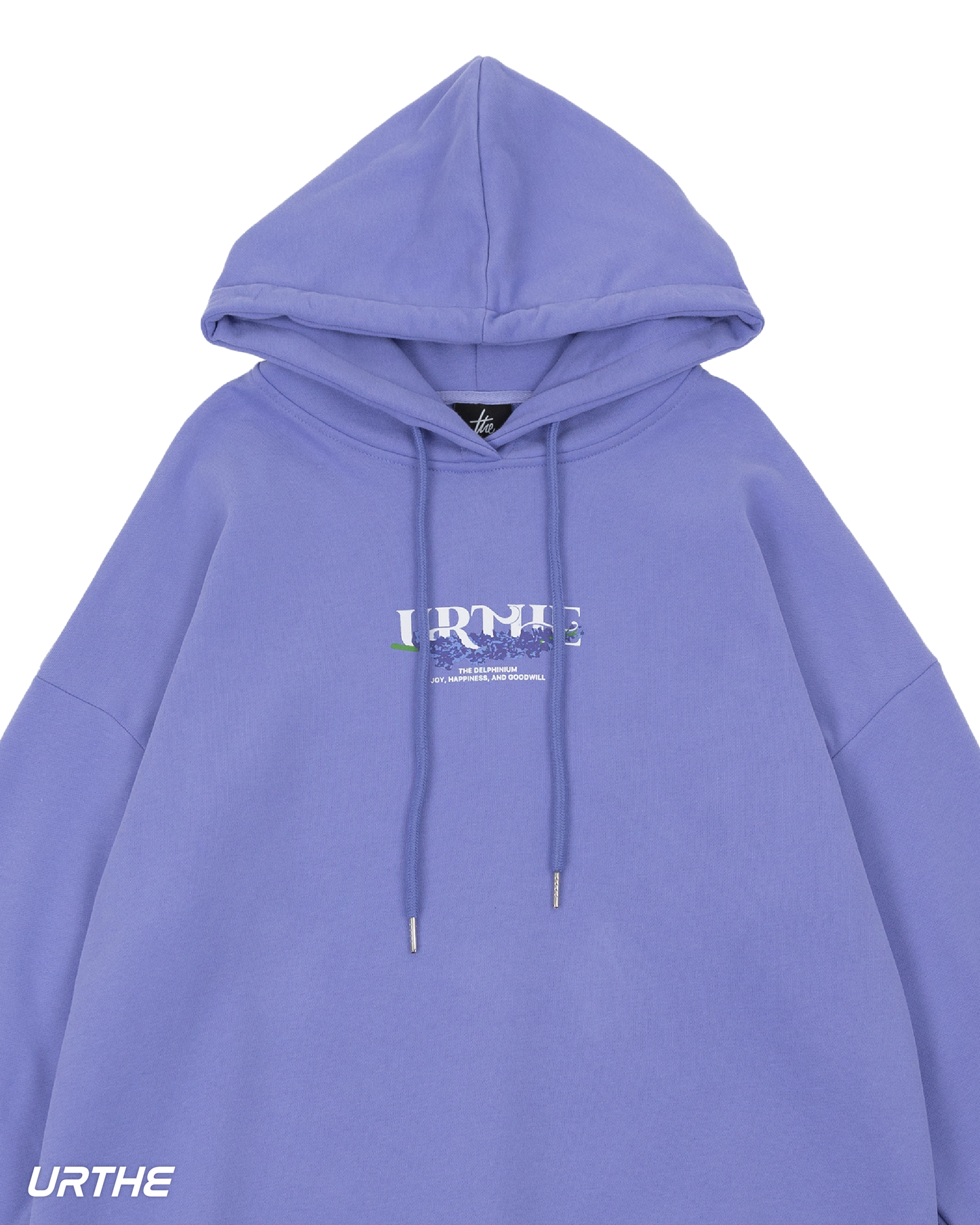 URTHE - เสื้อแขนยาว มีฮู้ด รุ่น THE DELPHINIUM HOODIE