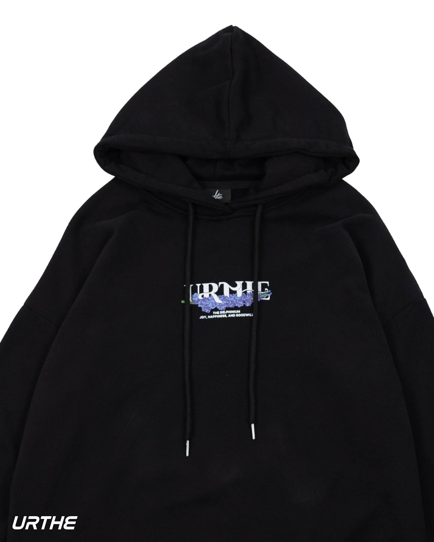 URTHE - เสื้อแขนยาว มีฮู้ด รุ่น THE DELPHINIUM HOODIE