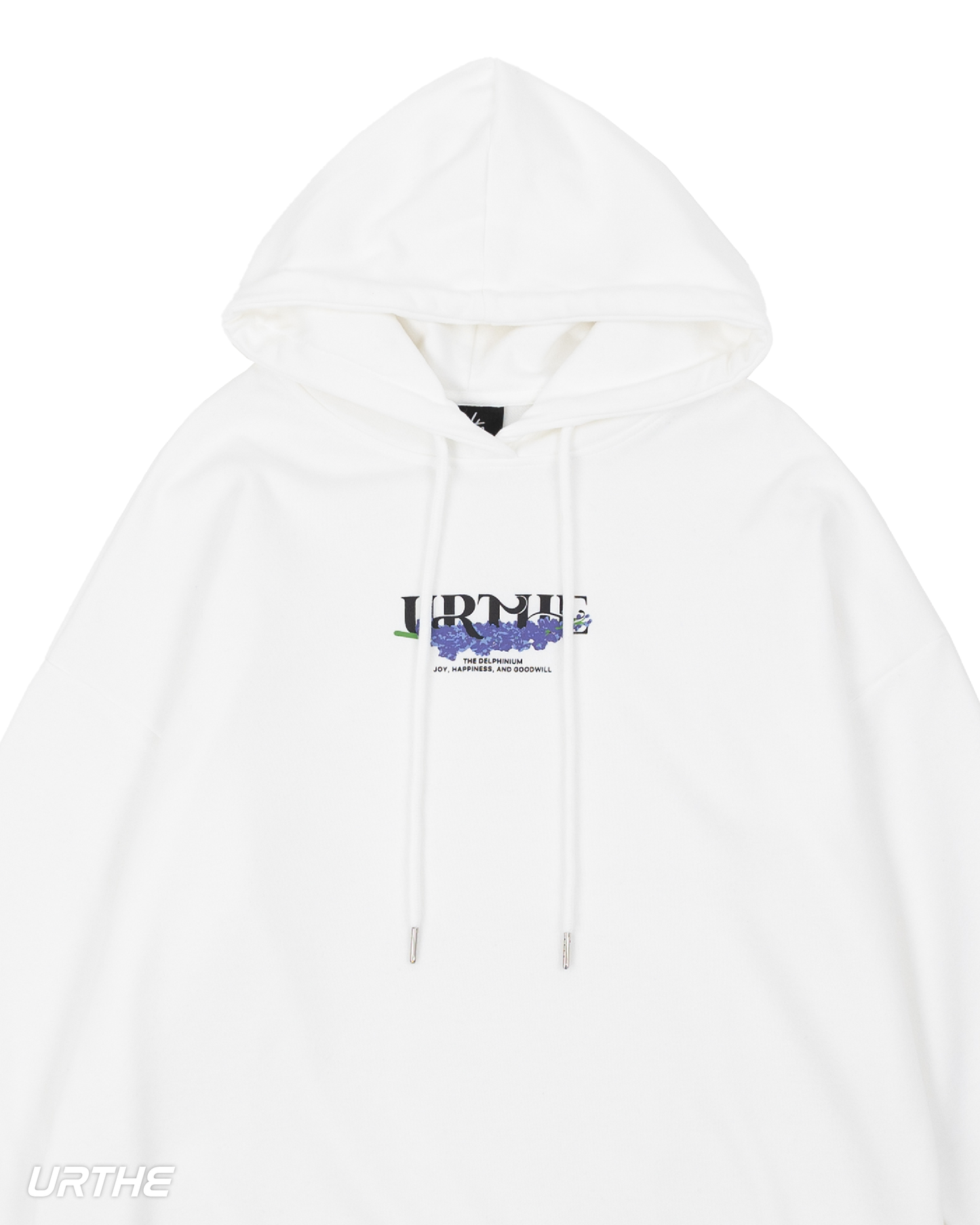 URTHE - เสื้อแขนยาว มีฮู้ด รุ่น THE DELPHINIUM HOODIE