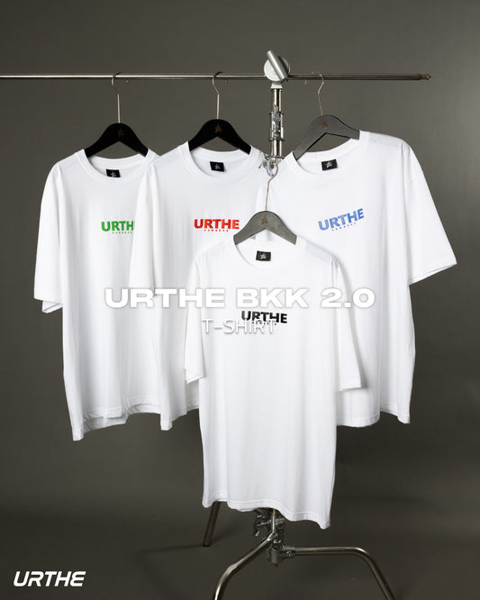 URTHE - เสื้อยืด แขนสั้น สกรีนลาย รุ่น URTHE BKK 2.0