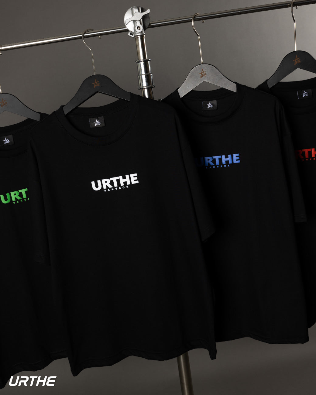 URTHE - เสื้อยืด แขนสั้น สกรีนลาย รุ่น URTHE BKK 2.0