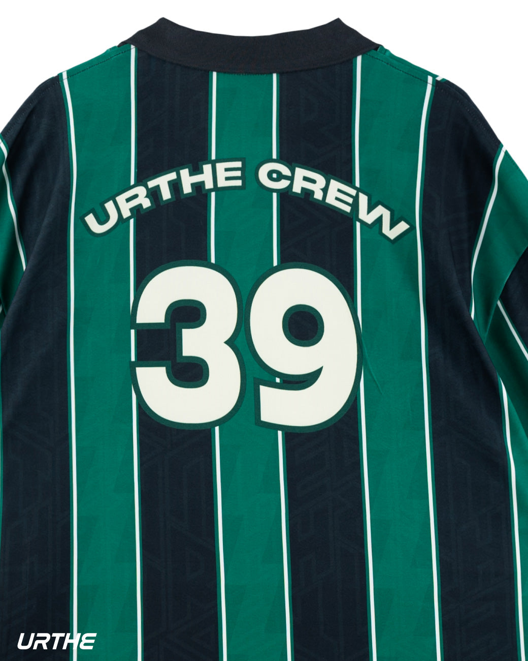 URTHE - เสื้อโปโล เเขนสั้น ปริ้นลาย รุ่น URTHE F.C.