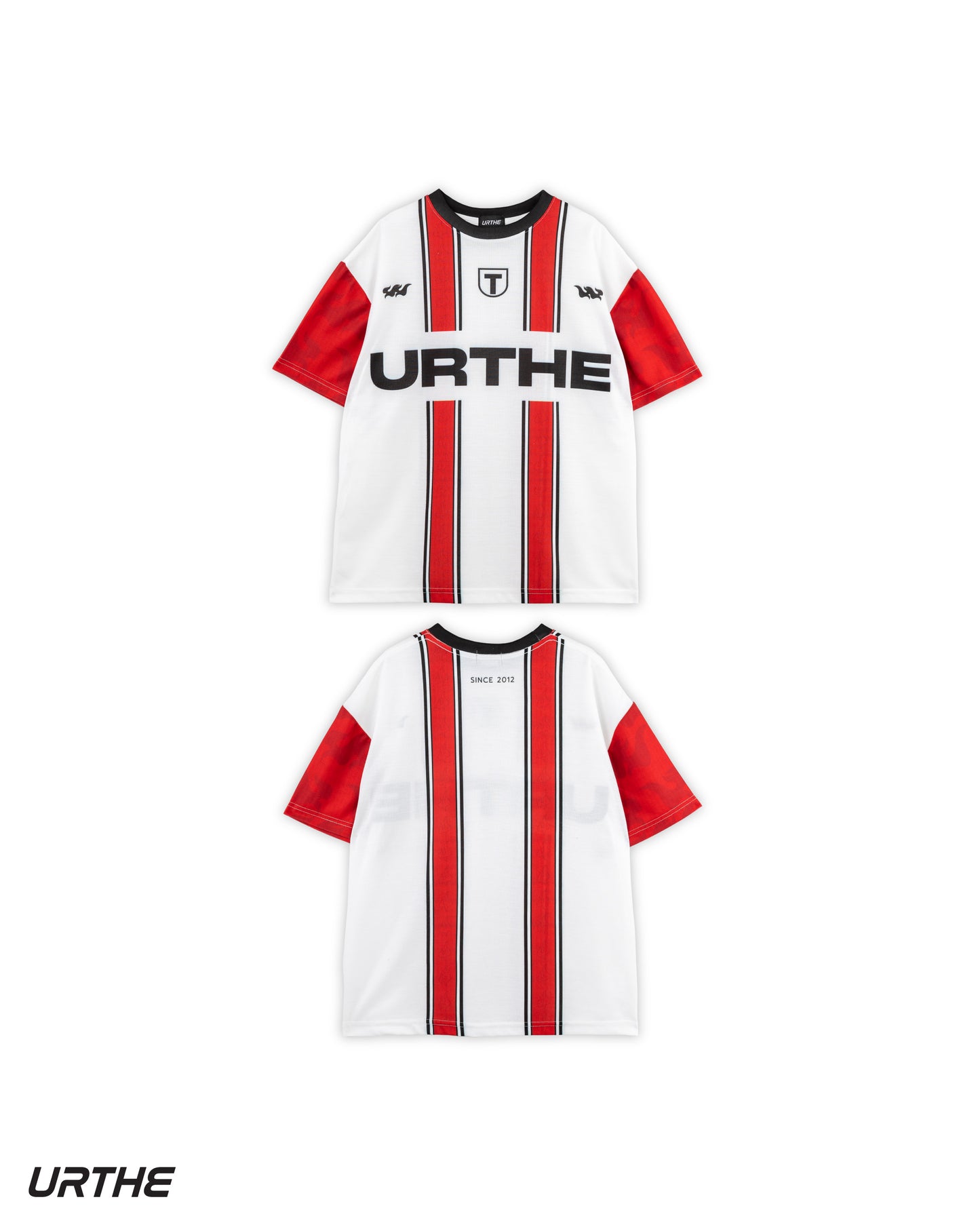 URTHE - เสื้อยืด เเขนสั้น ปริ้นลาย รุ่น URTHE F.C.