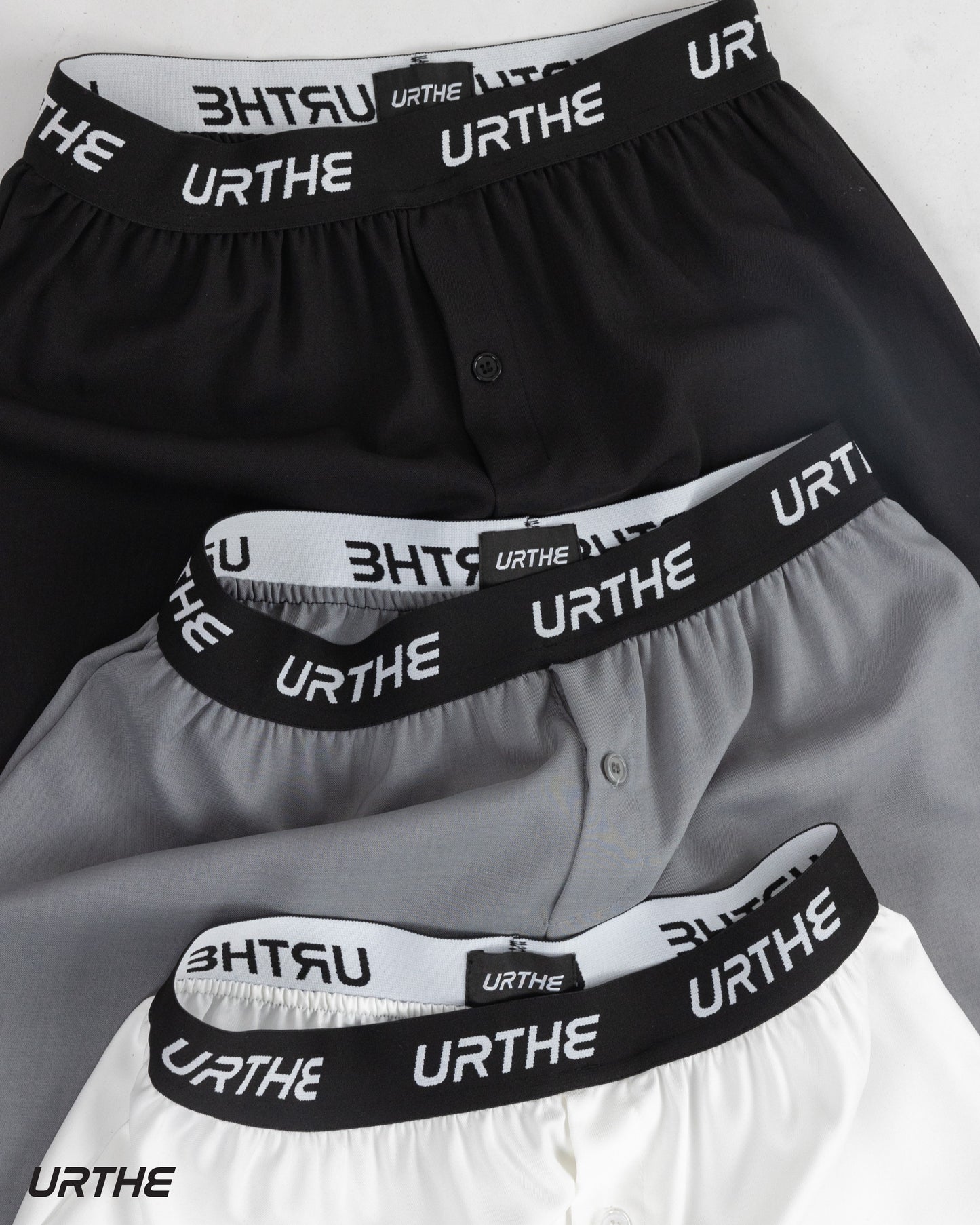 URTHE - กางเกง ขาสั้น เอวยางยืด รุ่น XER 2.0