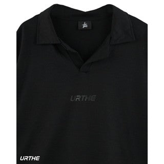 URTHE - เสื้อโปโล แขนสั้น SUPERSIZE สกรีนโลโก้ รุ่น POLO SUPERSIZE