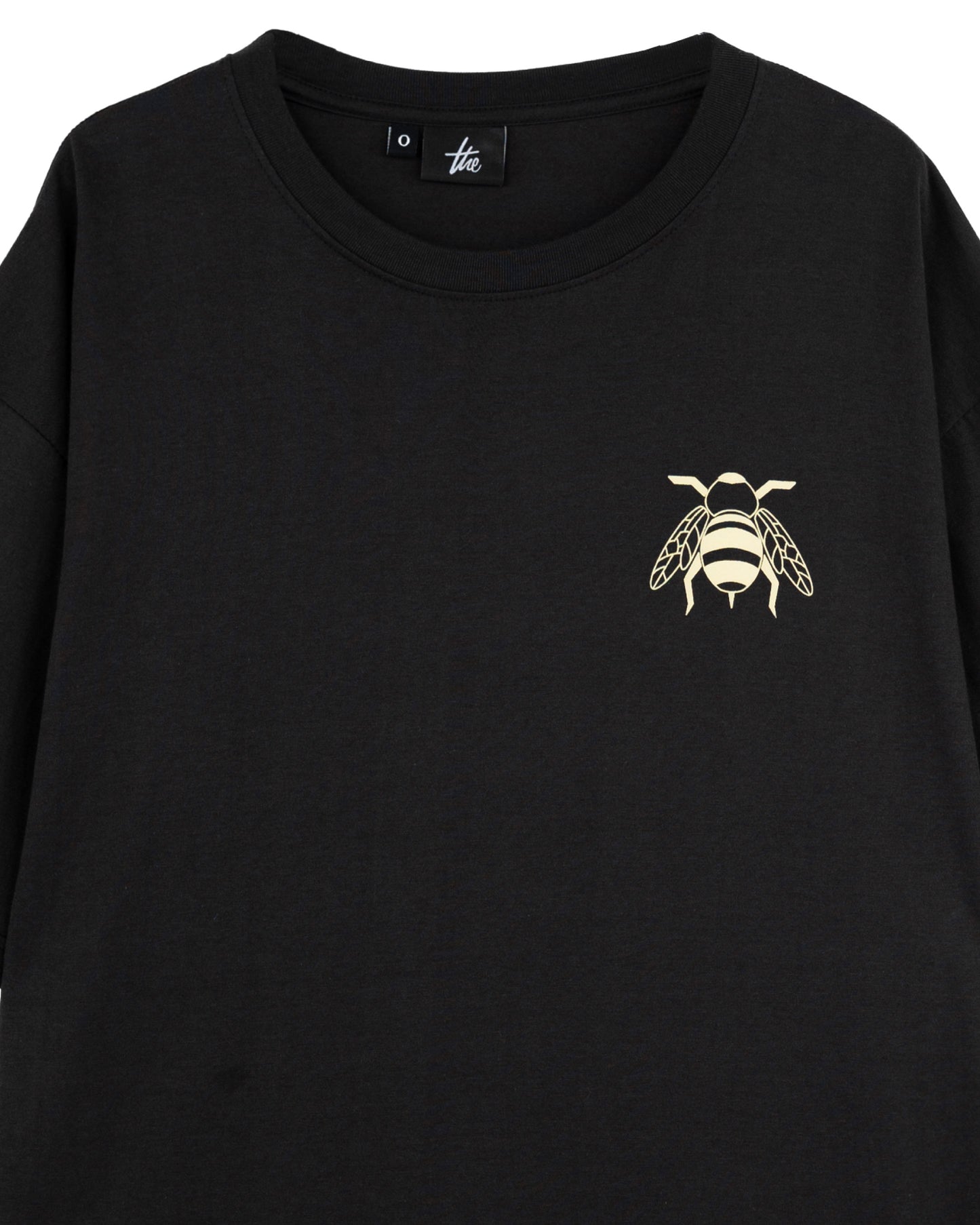 URTHE - เสื้อยืด แขนสั้น Oversize สกรีนลาย รุ่น KILLER BEE