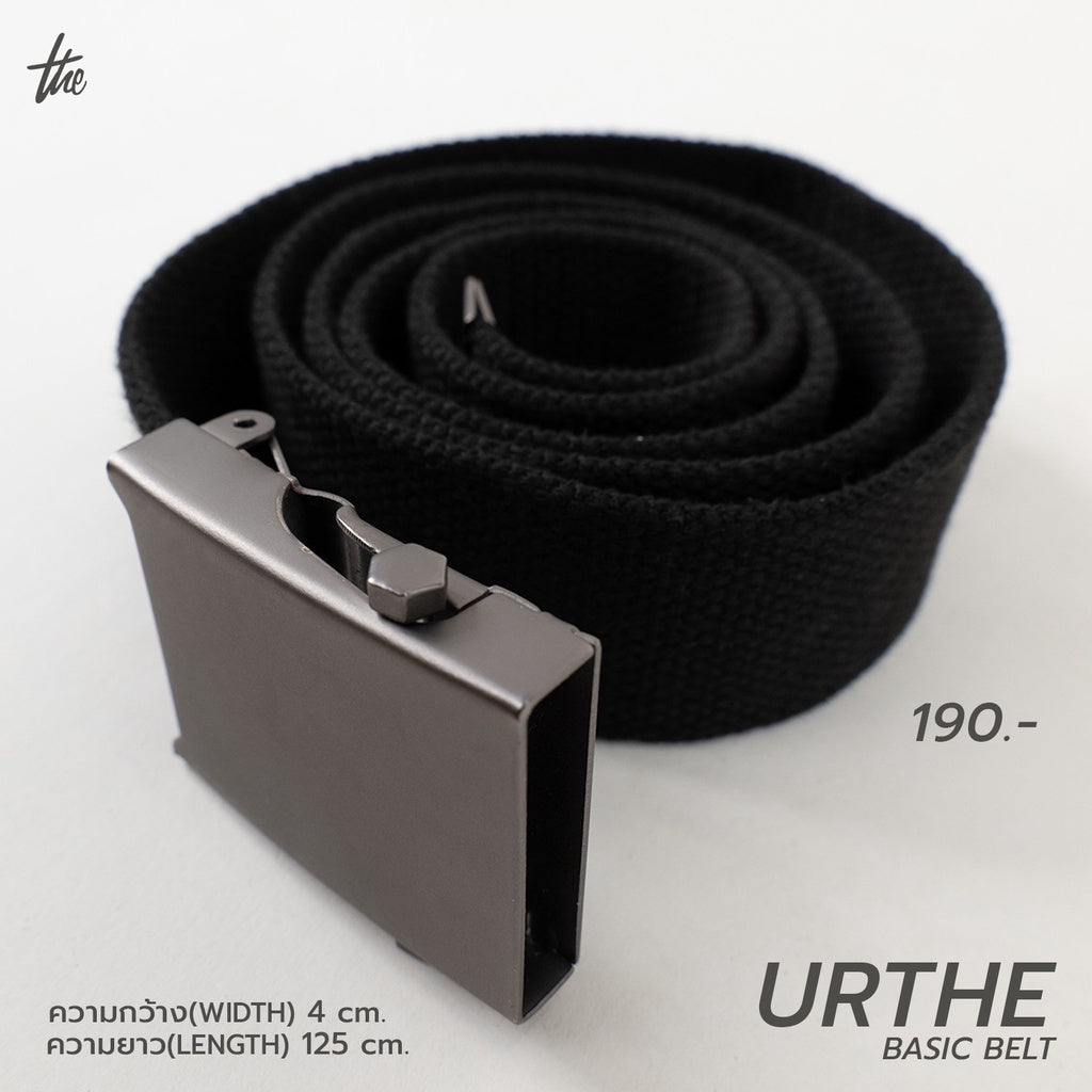 URTHE - เข็มขัด ผ้า รุ่น BASIC BELT