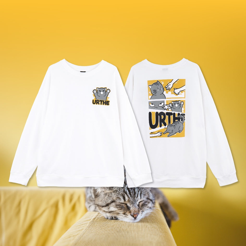 Urthe - เสื้อยืด เสื้อแขนยาว สกรีนลาย รุ่น SLIDTY