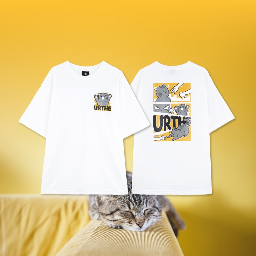 Urthe - เสื้อยืด เสื้อแขนยาว สกรีนลาย รุ่น SLIDTY