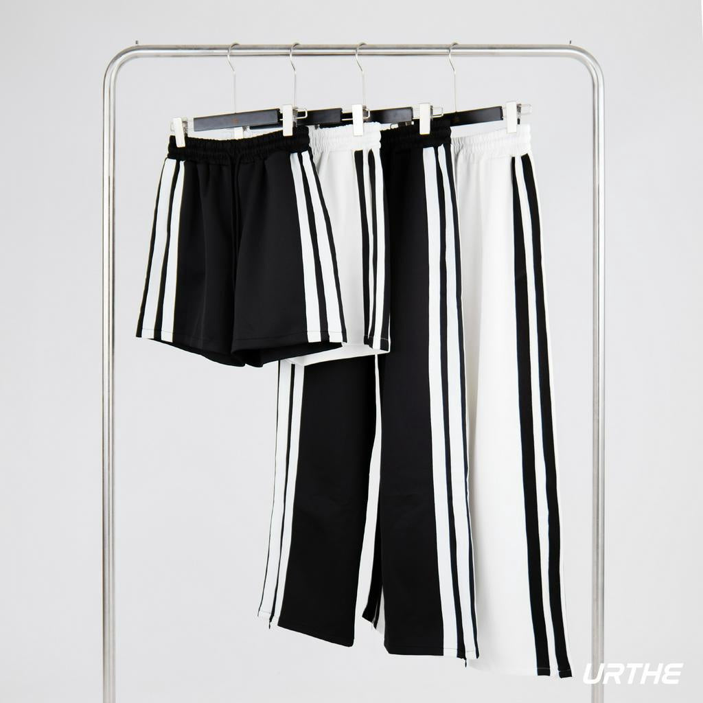 Urthe - กางเกงวอร์ม ขาสั้น ขายาว รุ่น TRIPLE STRIPED