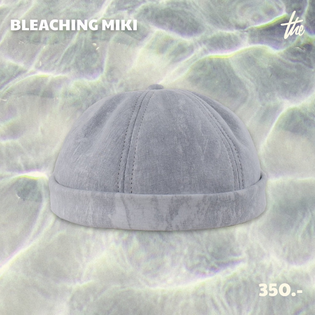 URTHE- หมวกทรงญี่ปุ่น รุ่น BLEACHING MIKI HAT