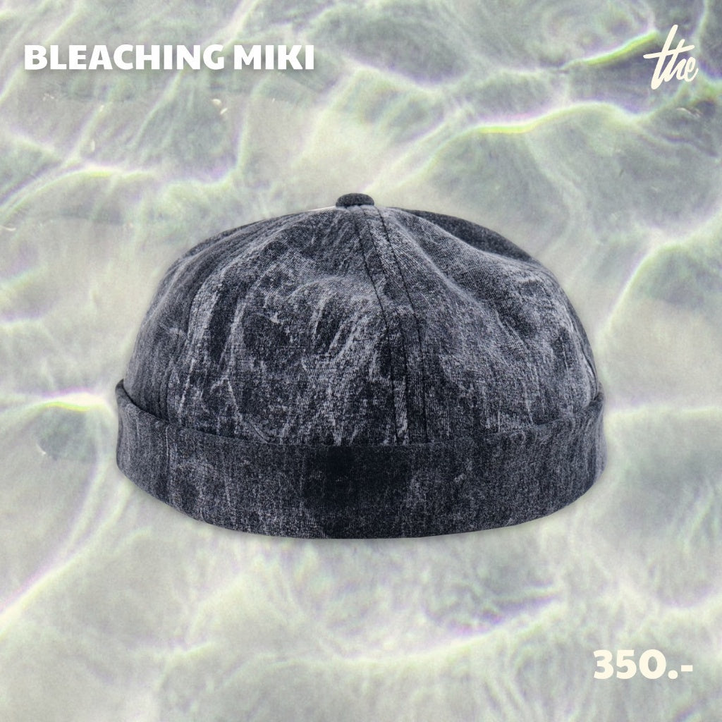 URTHE- หมวกทรงญี่ปุ่น รุ่น BLEACHING MIKI HAT