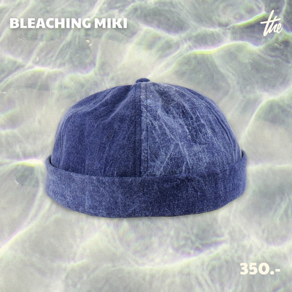 URTHE- หมวกทรงญี่ปุ่น รุ่น BLEACHING MIKI HAT