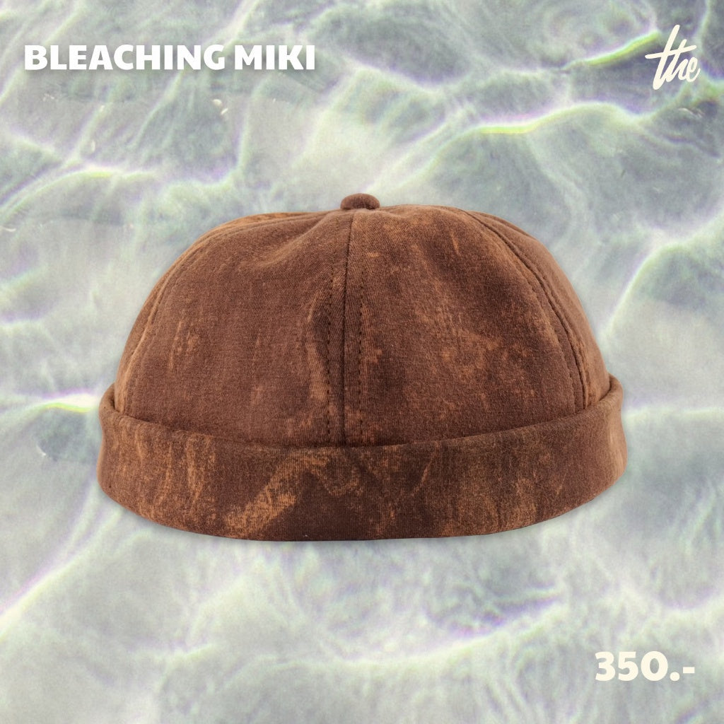 URTHE- หมวกทรงญี่ปุ่น รุ่น BLEACHING MIKI HAT