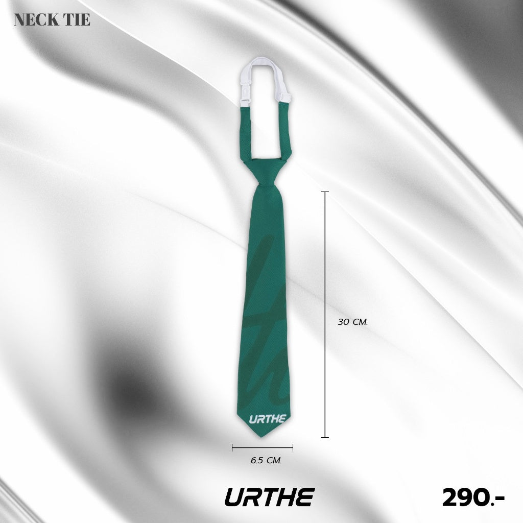 Urthe - เนคไท สกรีนลายโลโก้