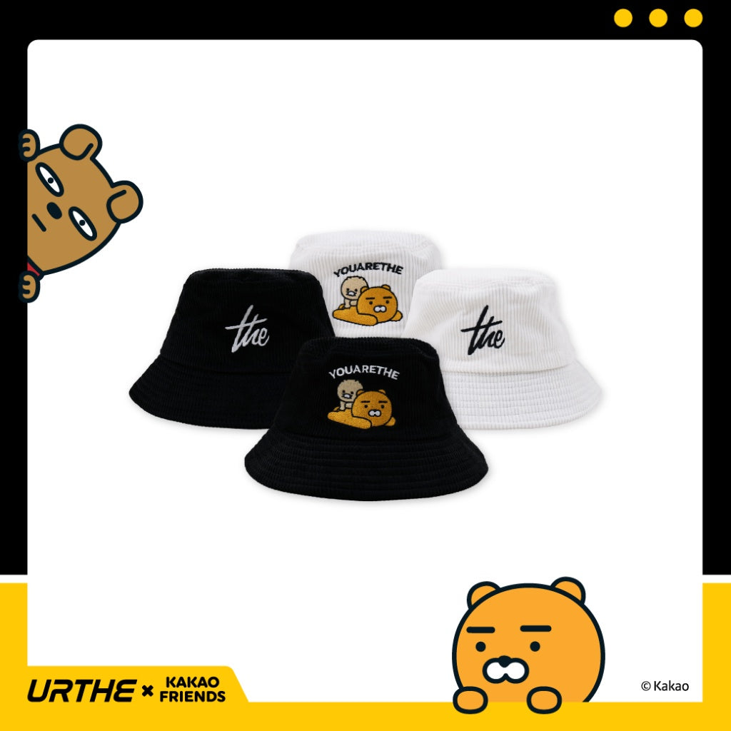 URTHE - เสื้อเชิ้ต KAKAO FRIENDS New Series Set 2