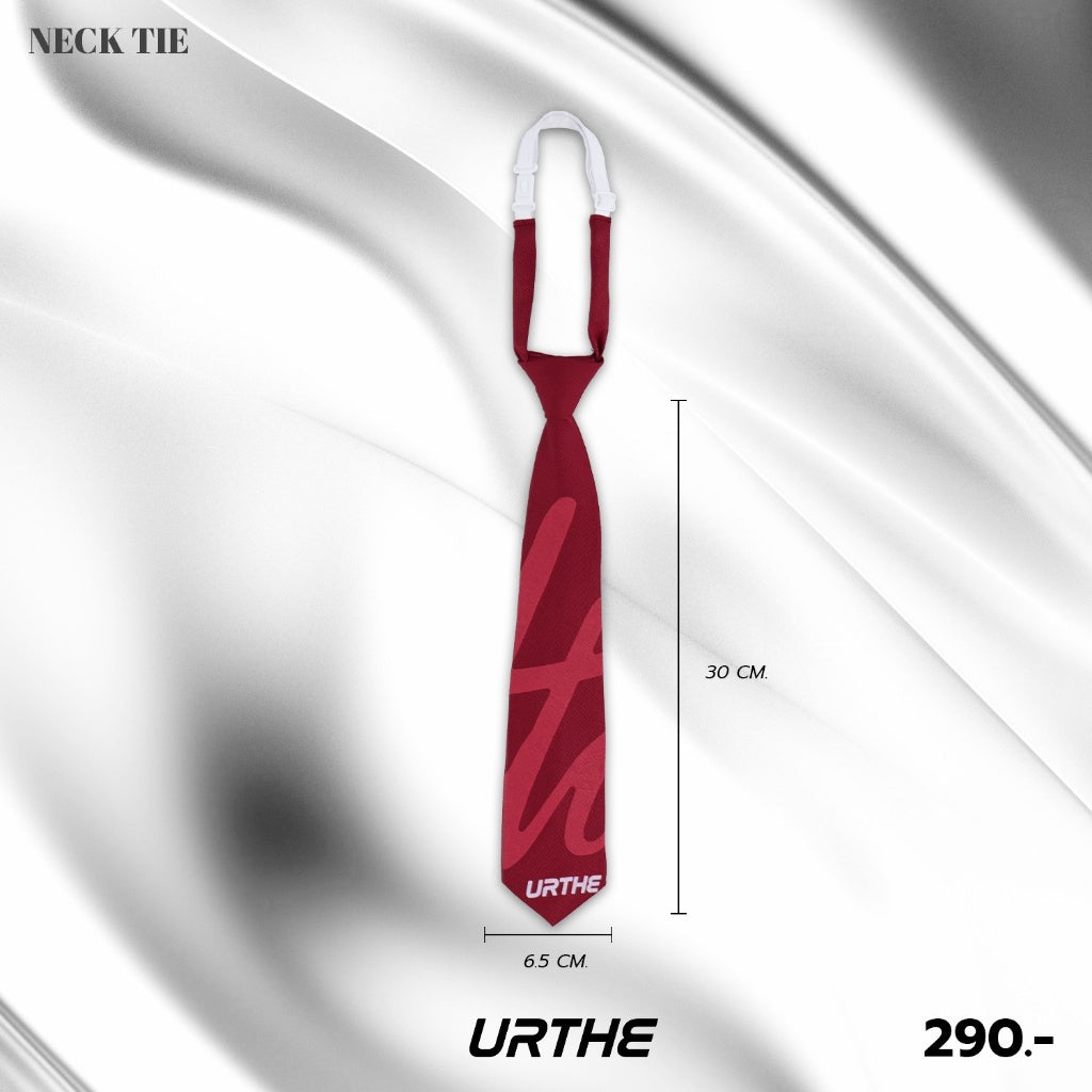 Urthe - เนคไท สกรีนลายโลโก้