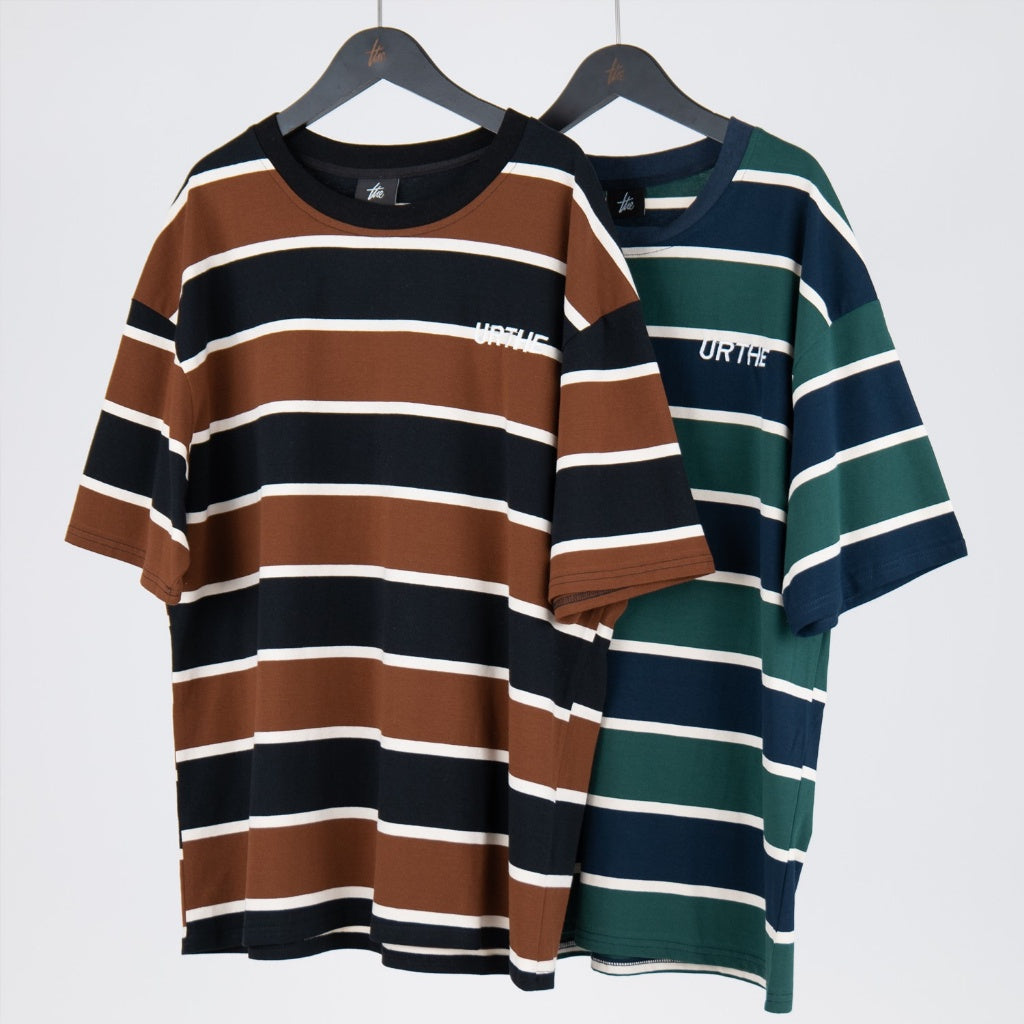 Urthe - เสื้อยืด ลายทาง รุ่น RETRO STRIPED URTHE