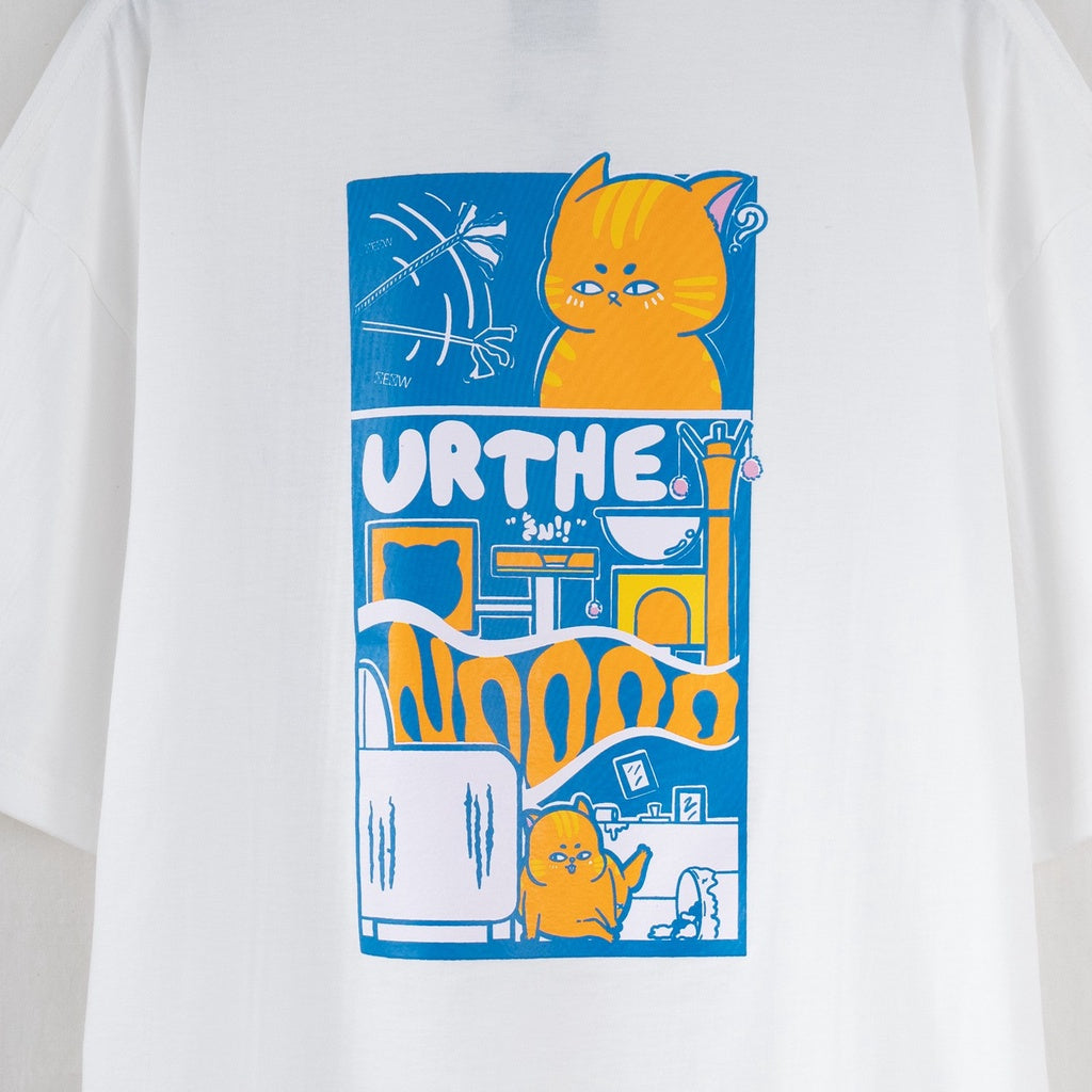 URTHE - เสื้อยืด แขนสั้น รุ่น BUG SOM