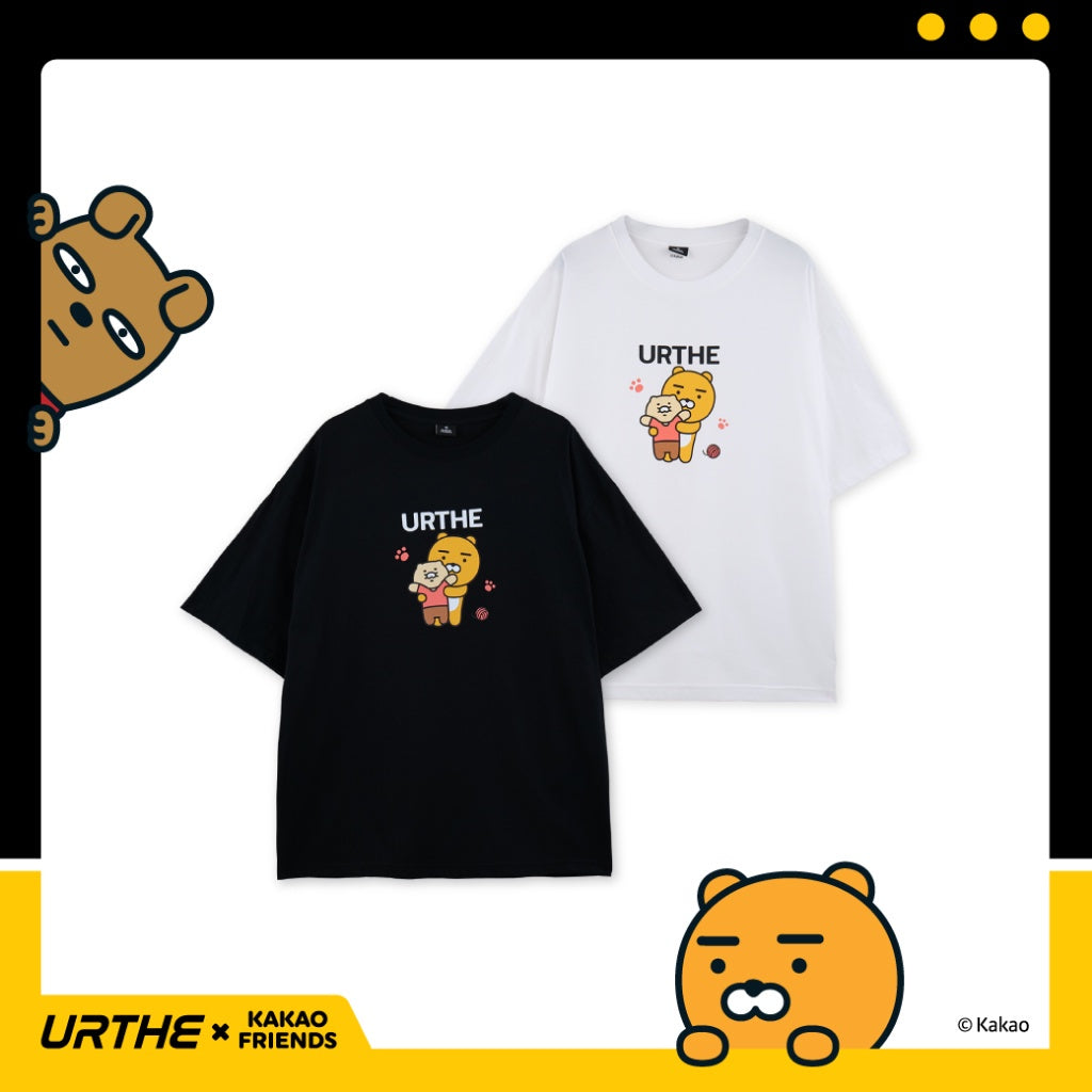 URTHE - เสื้อยืด KAKAO FRIENDS New Series Set 1