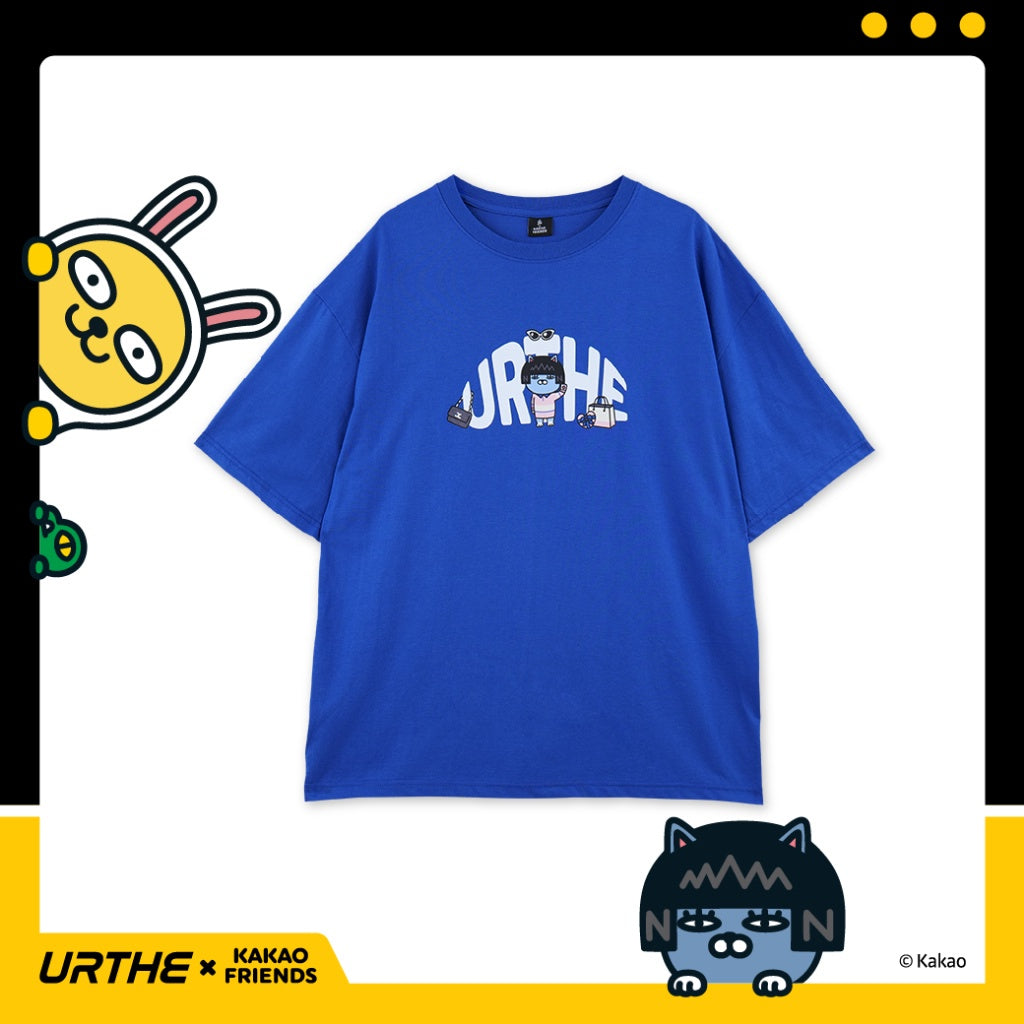 URTHE - เสื้อยืด KAKAO FRIENDS New Series Set 1