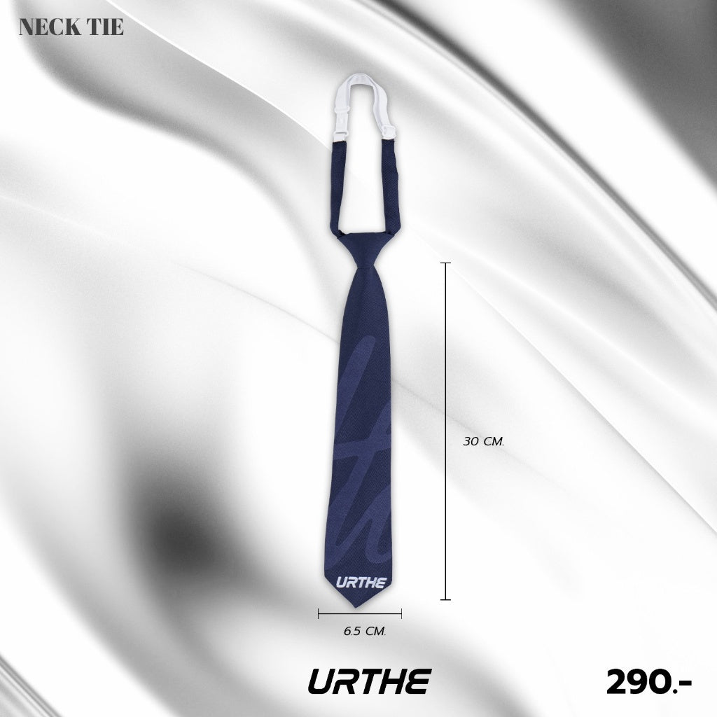 Urthe - เนคไท สกรีนลายโลโก้