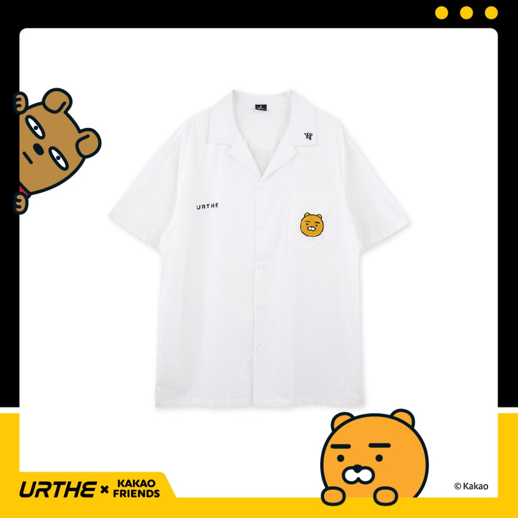 URTHE - เสื้อเชิ้ต KAKAO FRIENDS New Series Set 2