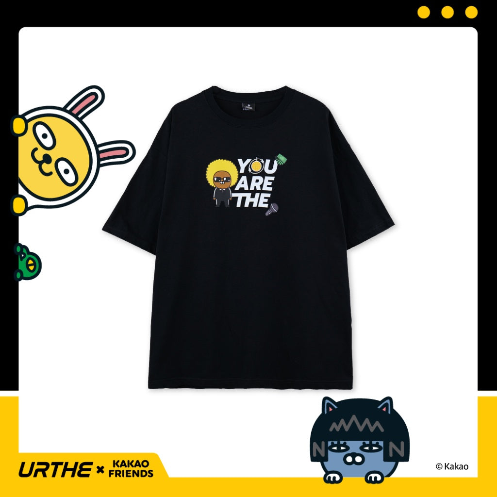 URTHE - เสื้อยืด KAKAO FRIENDS New Series Set 1