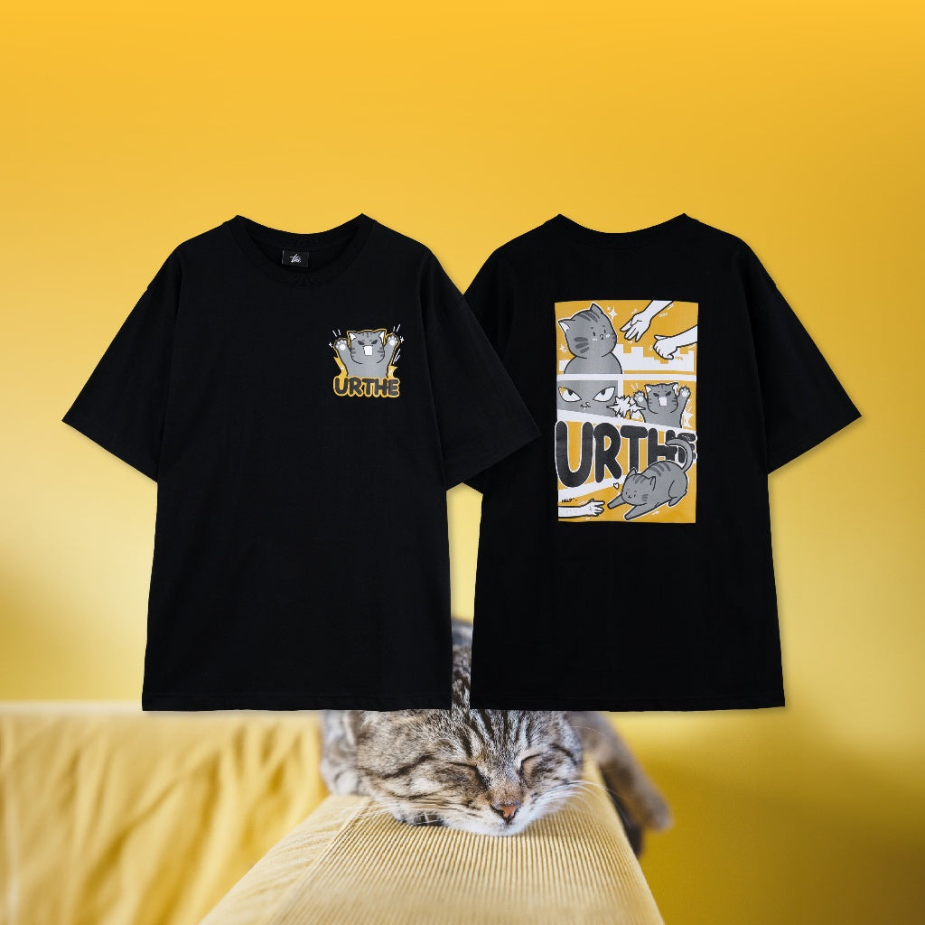 Urthe - เสื้อยืด เสื้อแขนยาว สกรีนลาย รุ่น SLIDTY