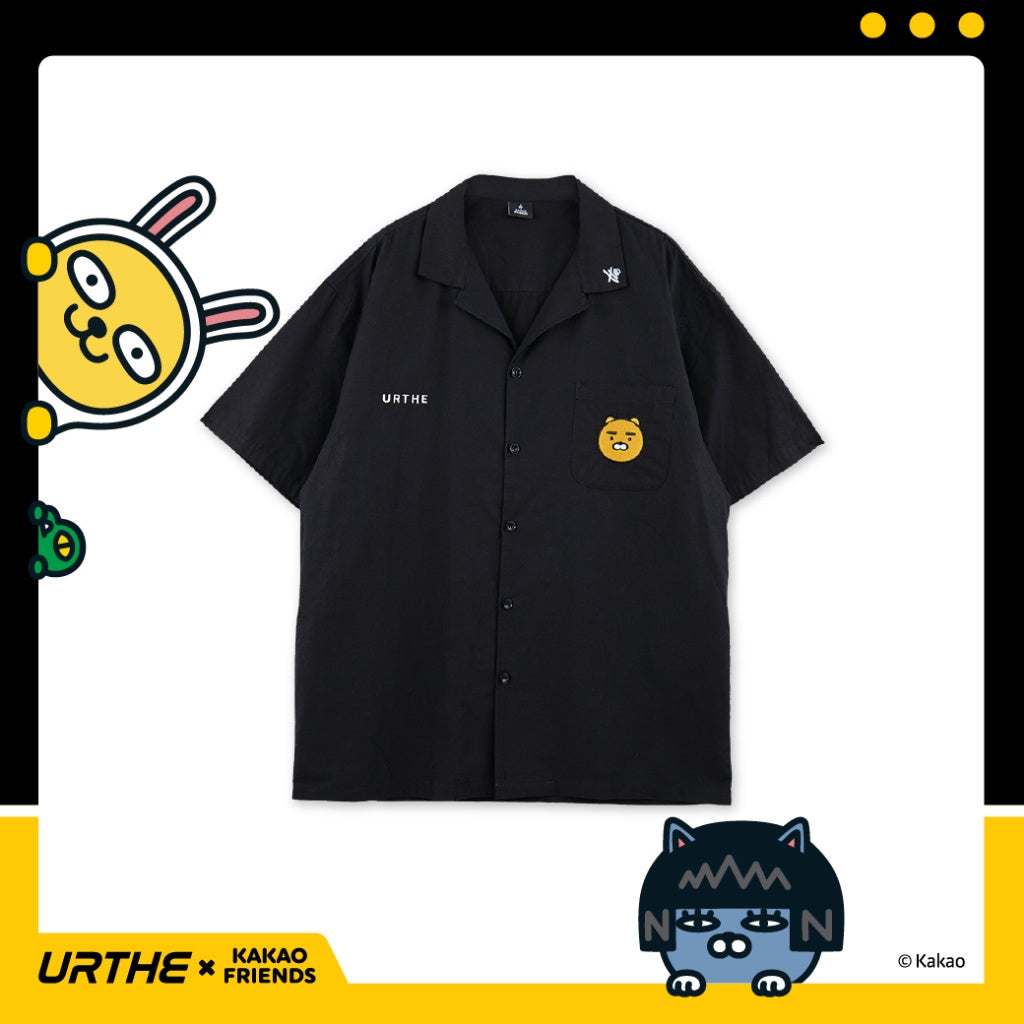 URTHE - เสื้อเชิ้ต KAKAO FRIENDS New Series Set 2