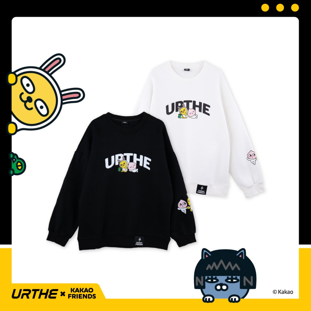 URTHE - สเวตเตอร์ KAKAO FRIENDS New Series Set 3