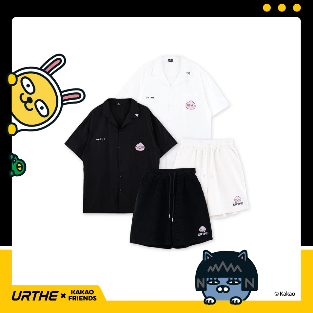 URTHE - เสื้อเชิ้ต KAKAO FRIENDS New Series Set 2