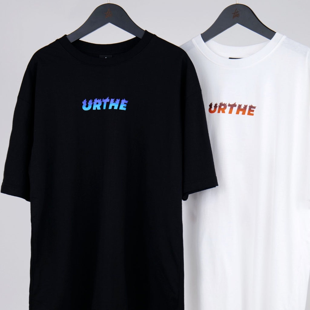 Urthe - เสื้อยืด แขนยาว รุ่น FIRE ICE