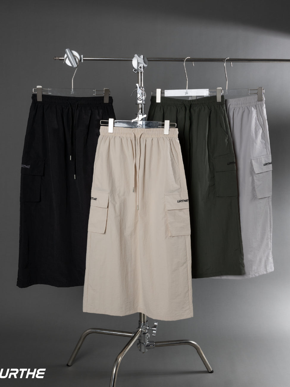 URTHE - กระโปรงยาว คาร์โก้ รุ่น CARGO SKIRT