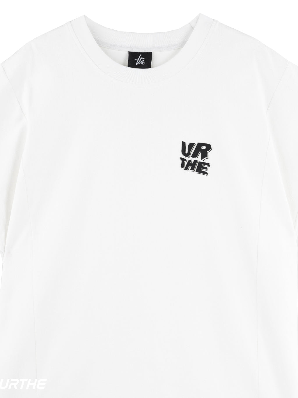 URTHE - เสื้อยืด แขนกุด สกรีนลาย OVERSIZE รุ่น UR SLOPE